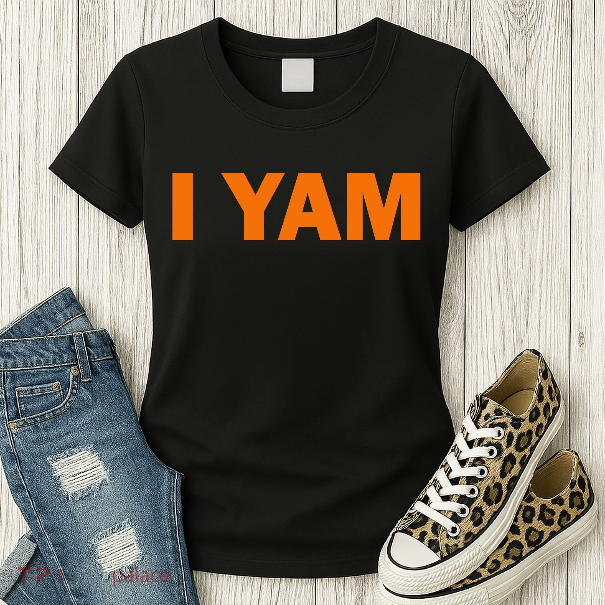 She's My Sweet Potato I YAM Matching Couples Women's T-Shirt