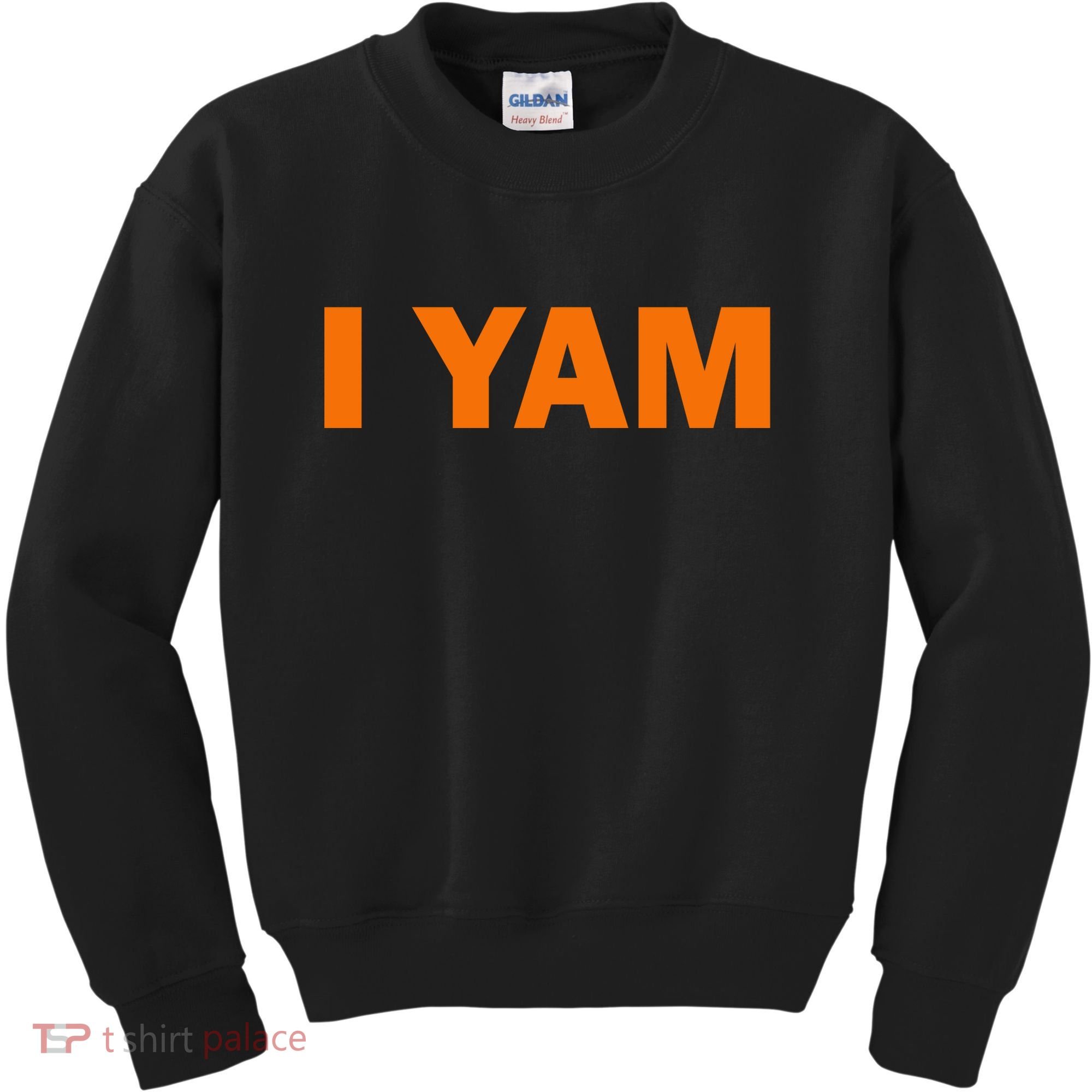 She's My Sweet Potato I YAM Matching Couples Kids Sweatshirt