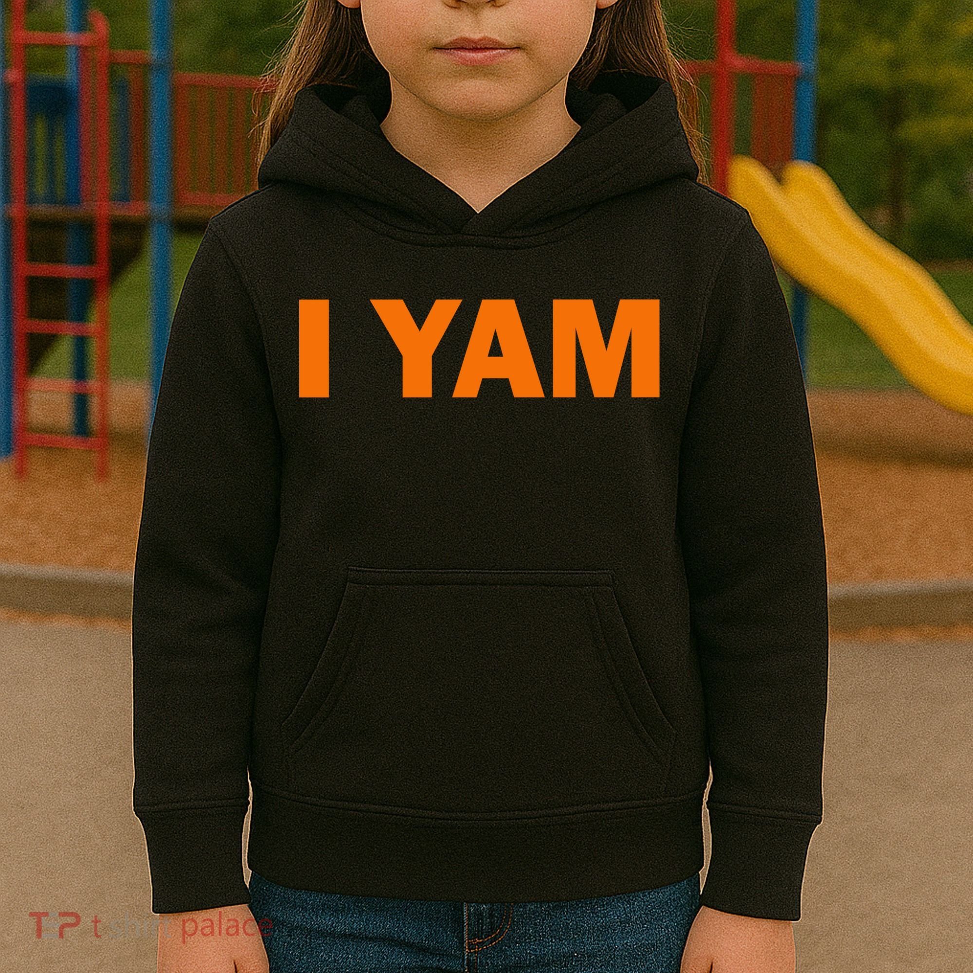 She's My Sweet Potato I YAM Matching Couples Kids Hoodie