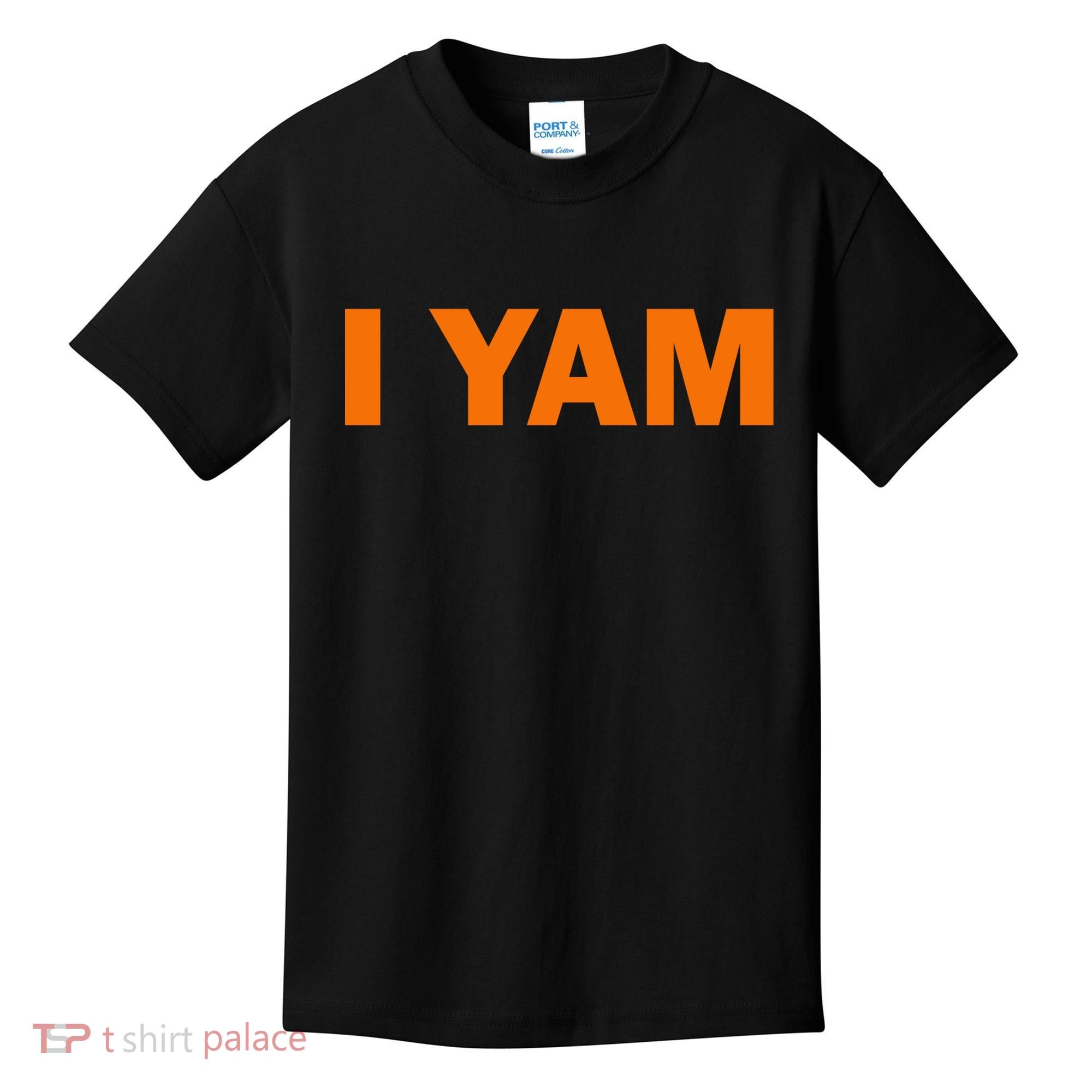 She's My Sweet Potato I YAM Matching Couples Kids T-Shirt
