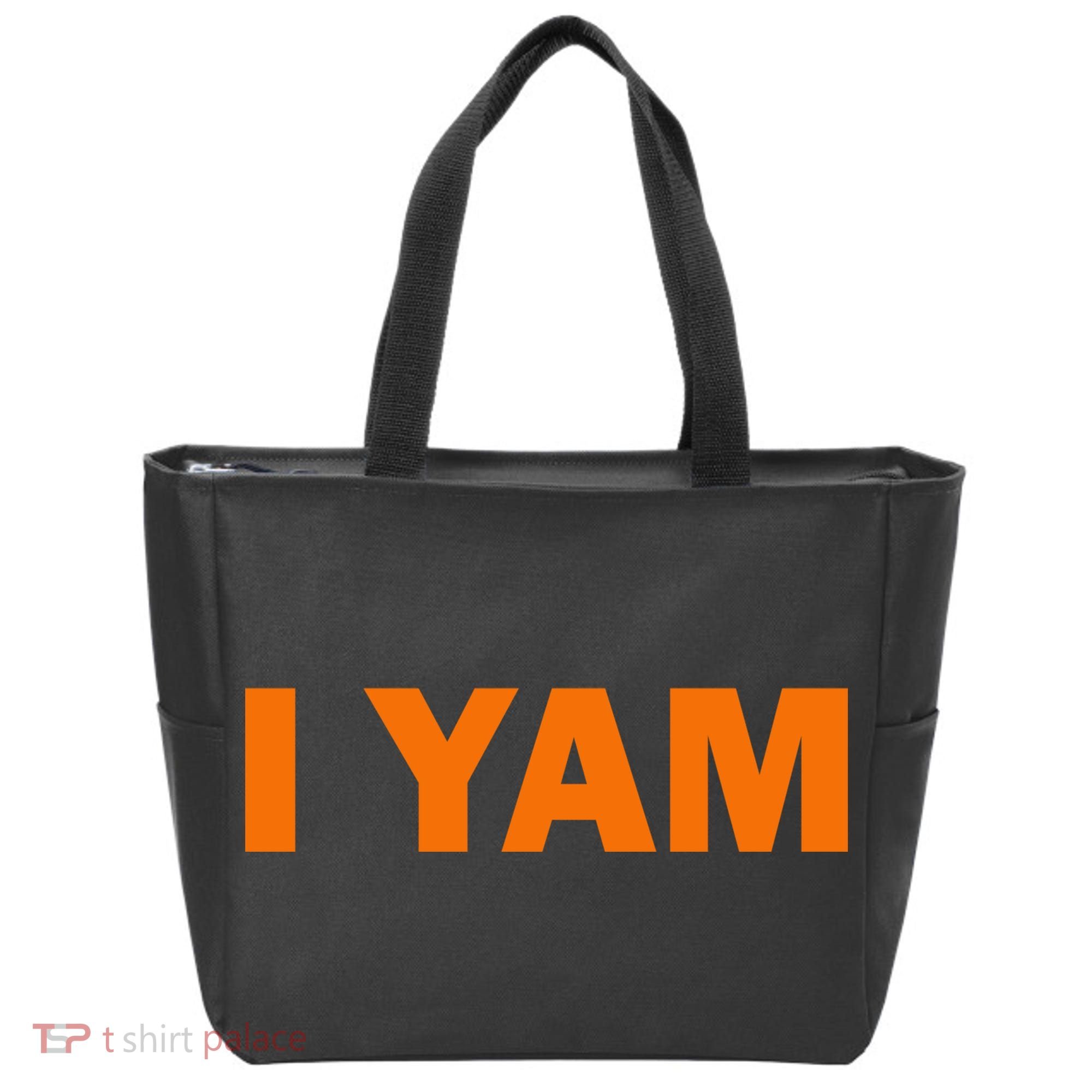 She's My Sweet Potato I YAM Matching Couples Tote Bag
