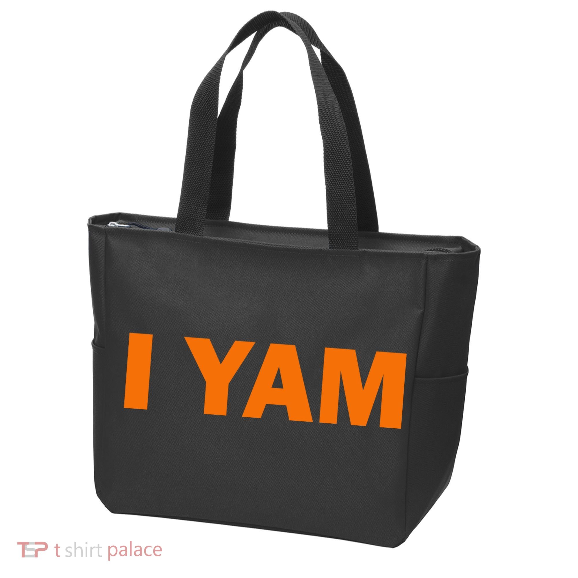 She's My Sweet Potato I YAM Matching Couples Tote Bag