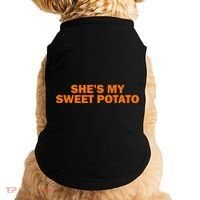 She's My Sweet Potato Matching Couples Doggie Tank thumb 0