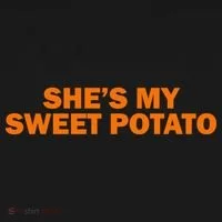 She's My Sweet Potato Matching Couples Doggie Tank thumb 4