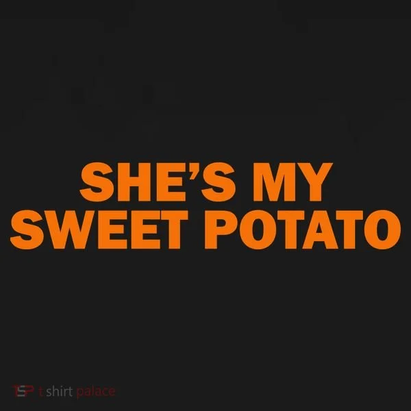 She's My Sweet Potato Matching Couples Doggie Tank