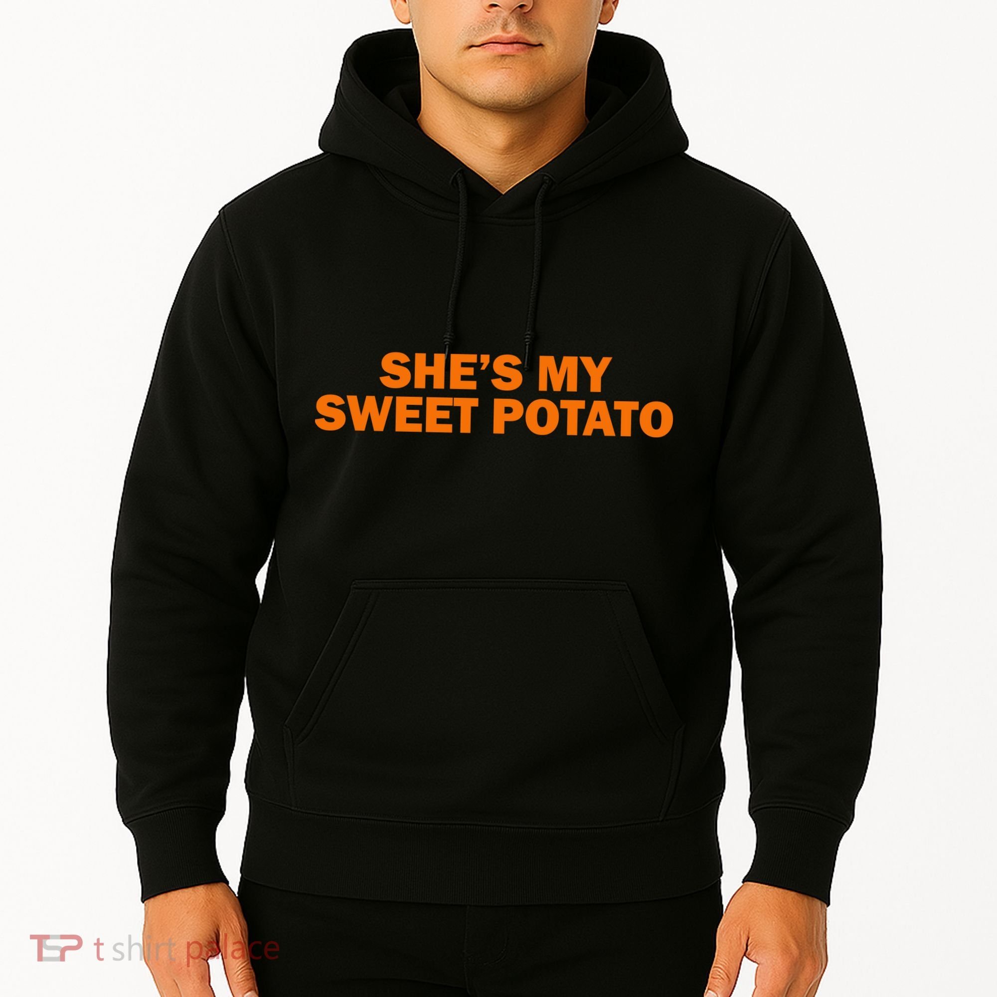 She's My Sweet Potato Matching Couples Hoodie