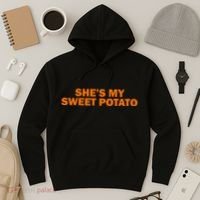 She's My Sweet Potato Matching Couples Hoodie thumb 3