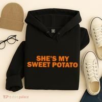 She's My Sweet Potato Matching Couples Hoodie thumb 4