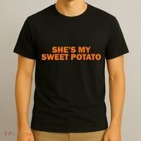 She's My Sweet Potato Matching Couples T-Shirt thumb 3