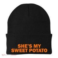 She's My Sweet Potato Matching Couples Beanie thumb 0