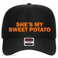 She's My Sweet Potato Matching Couples Hat thumb 0