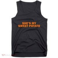 She's My Sweet Potato Matching Couples Tank Top thumb 0