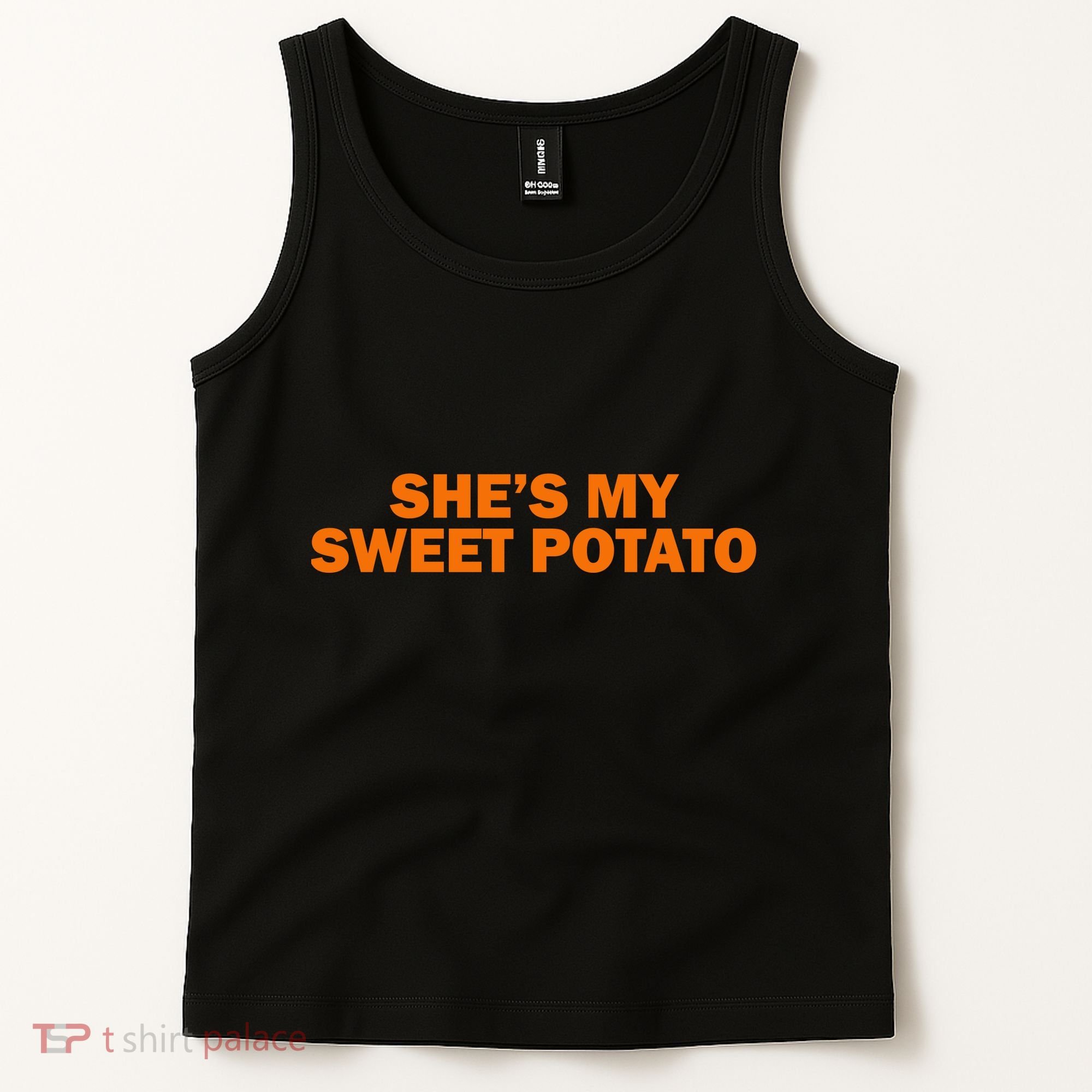 She's My Sweet Potato Matching Couples Tank Top