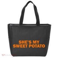 She's My Sweet Potato Matching Couples Tote Bag thumb 0