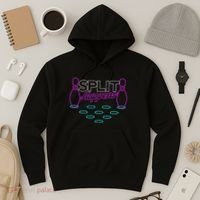 Split Happens Funny Bowling Hoodie thumb 3