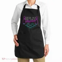 Split Happens Funny Bowling Apron thumb 2