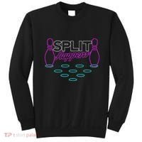 Split Happens Funny Bowling Sweatshirt thumb 0
