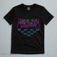 Split Happens Funny Bowling T-Shirt thumb 5