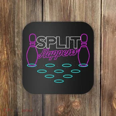Split Happens Funny Bowling Coaster