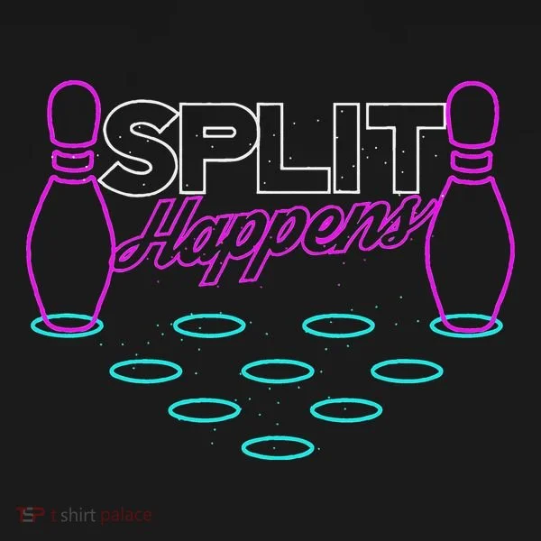 Split Happens Funny Bowling Coaster