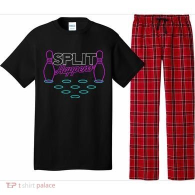 Split Happens Funny Bowling Pajama Set