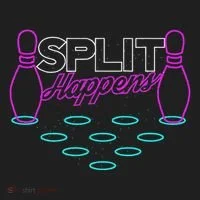 Split Happens Funny Bowling Tumbler thumb 3