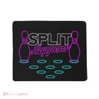 Split Happens Funny Bowling Mousepad thumb 0
