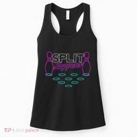 Split Happens Funny Bowling Women's Tank Top thumb 0