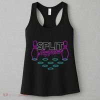 Split Happens Funny Bowling Women's Tank Top thumb 3