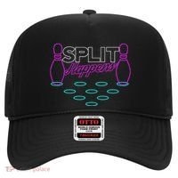 Split Happens Funny Bowling Hat thumb 0