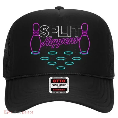 Split Happens Funny Bowling Hat