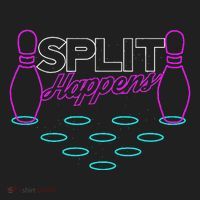 Split Happens Funny Bowling Hat thumb 2