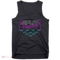 Split Happens Funny Bowling Tank Top thumb 0