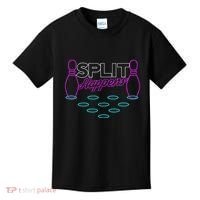 Split Happens Funny Bowling Kids T-Shirt thumb 0