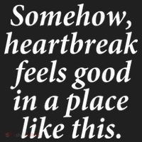 Somehow Heartbreak Feels Good In A Place Like This Women's Sweatshirt thumb 2