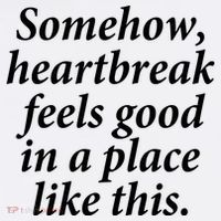 Somehow Heartbreak Feels Good In A Place Like This Apron thumb 3