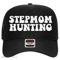 Stepmom Hunting Funny Quote Saying Step Mom Hunting Hat thumb 0