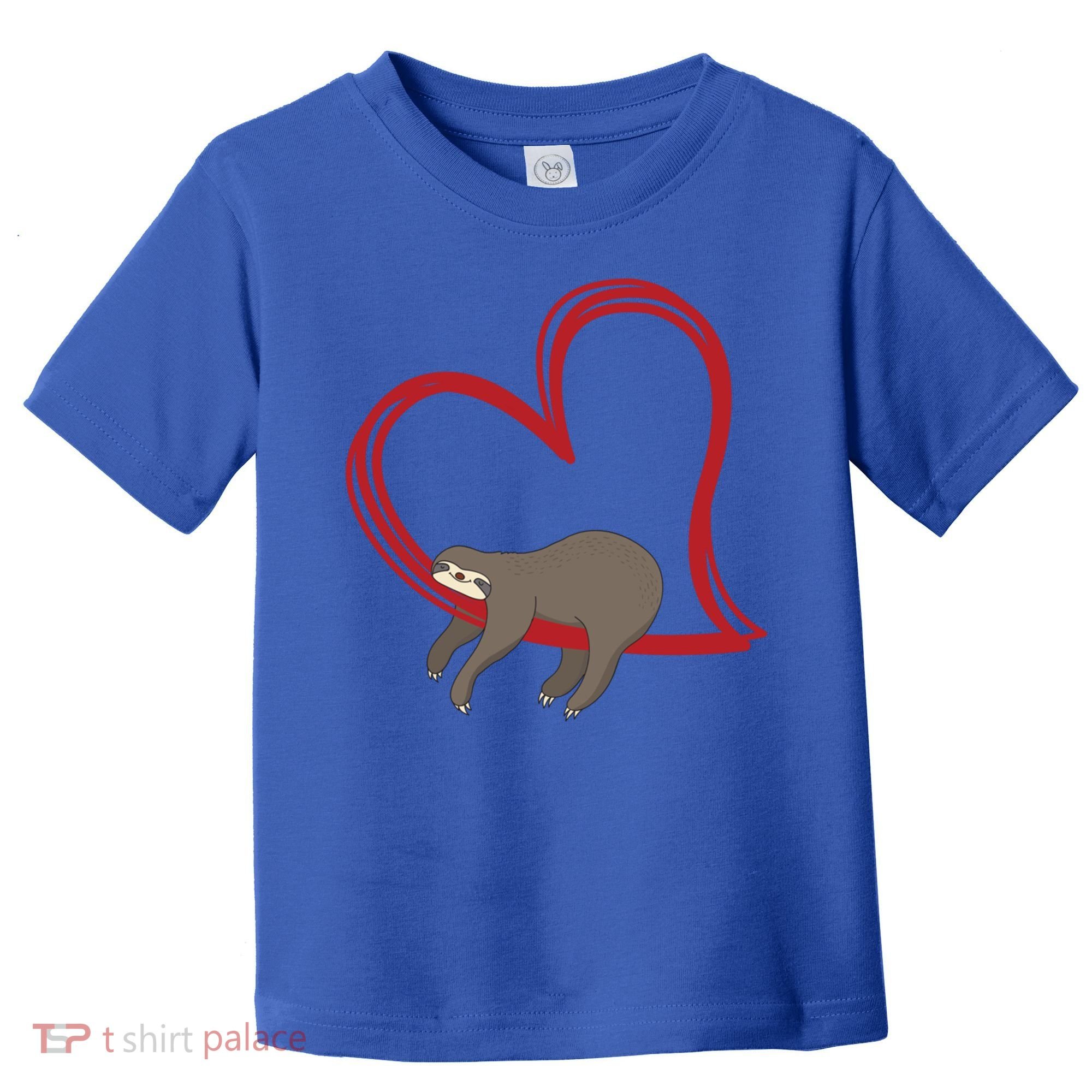 Sloth Heart Funny Gift Love Sloths Funny Gift Funny Gift Toddler T-Shirt