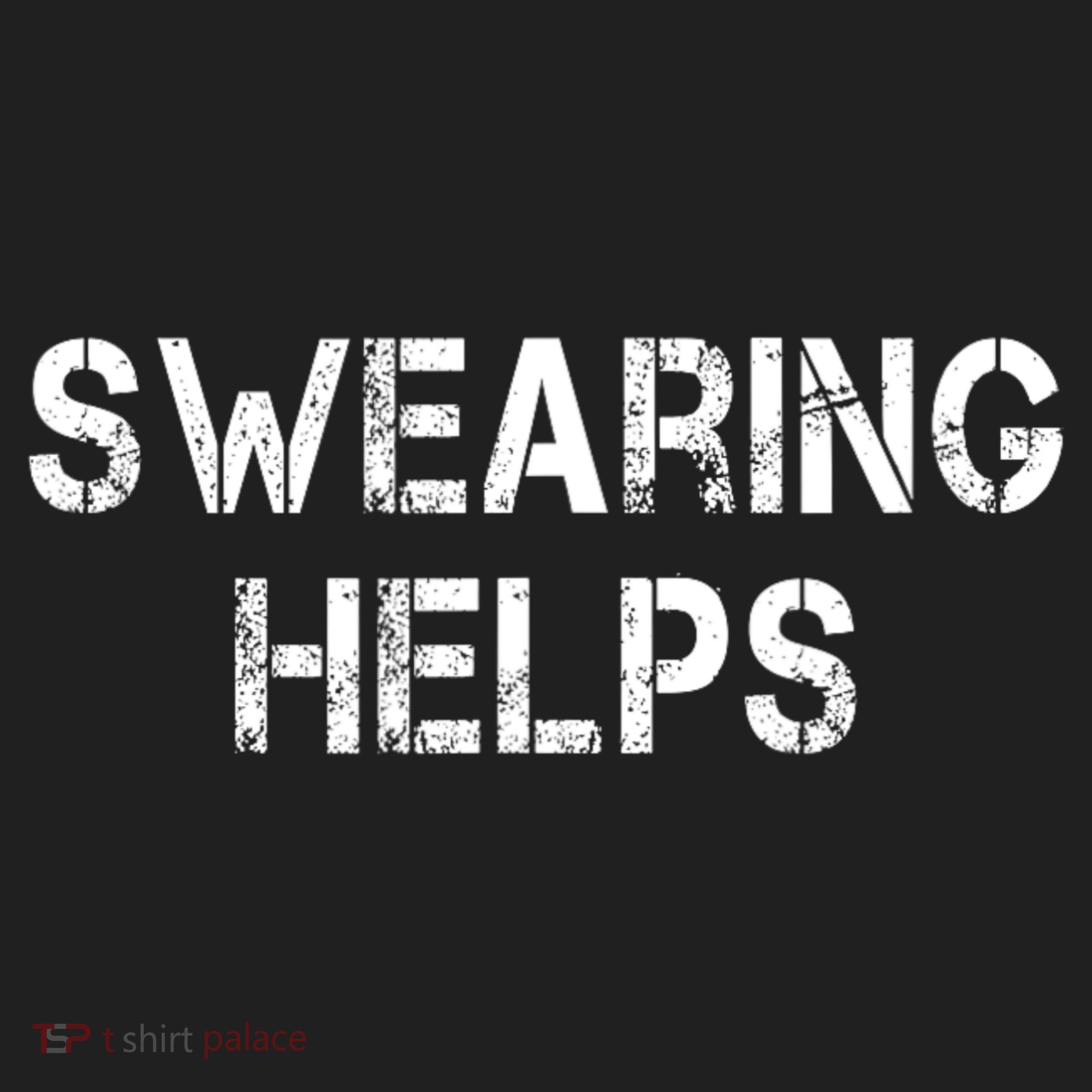 Swearing Helps Funny Sarcastic Hat