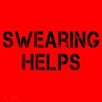 Swearing Helps Funny Sarcastic Santa Hat thumb 1