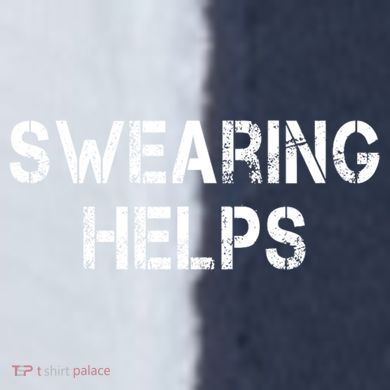 Swearing Helps Funny Sarcastic Sport-Tek Competitor United Soccer Jersey