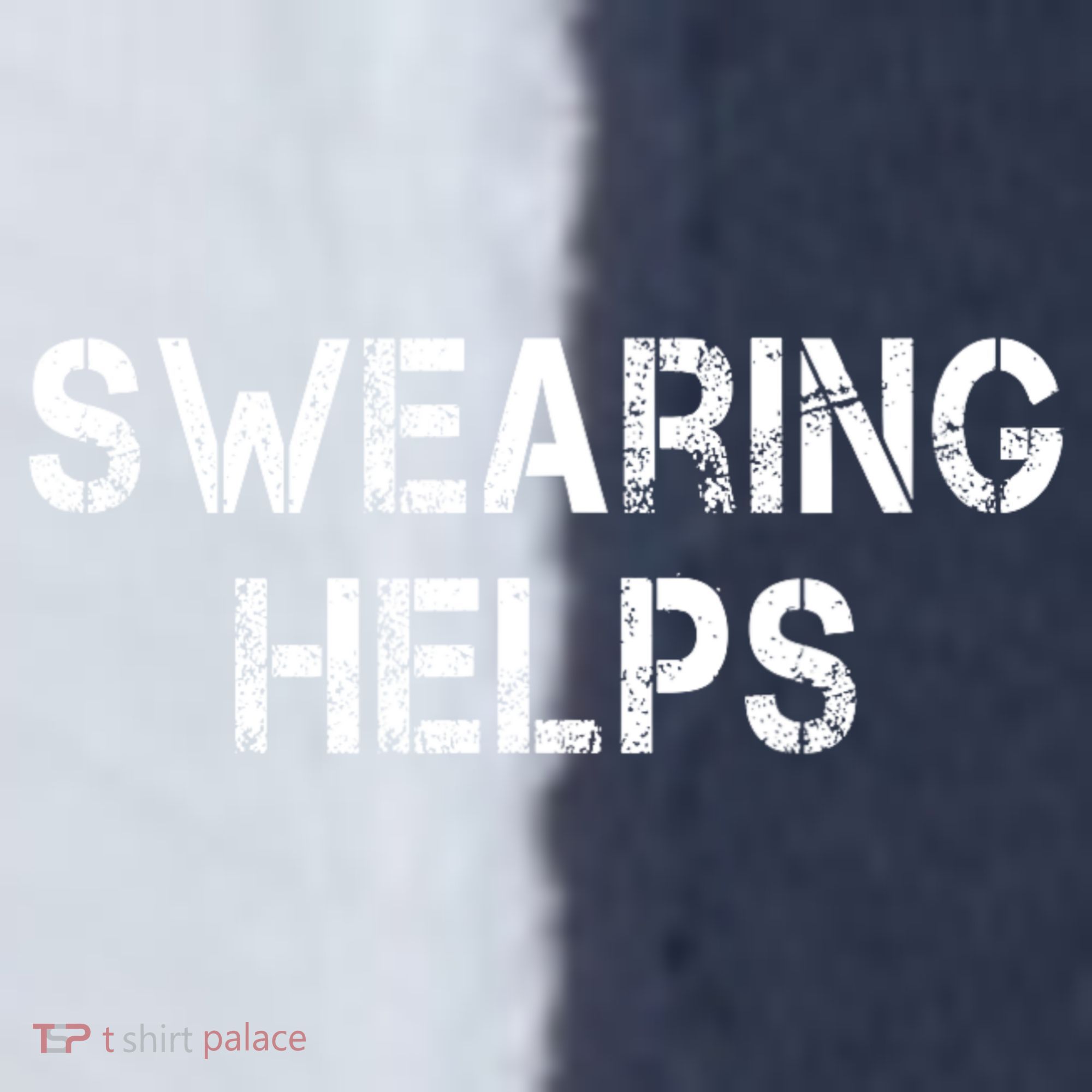 Swearing Helps Funny Sarcastic Sport-Tek Competitor United Soccer Jersey