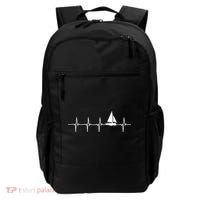 Sailing Heartbeat For Sailors Backpack thumb 0