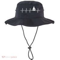 Sailing Heartbeat For Sailors Bucket Hat thumb 0