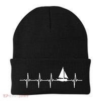 Sailing Heartbeat For Sailors Beanie thumb 0