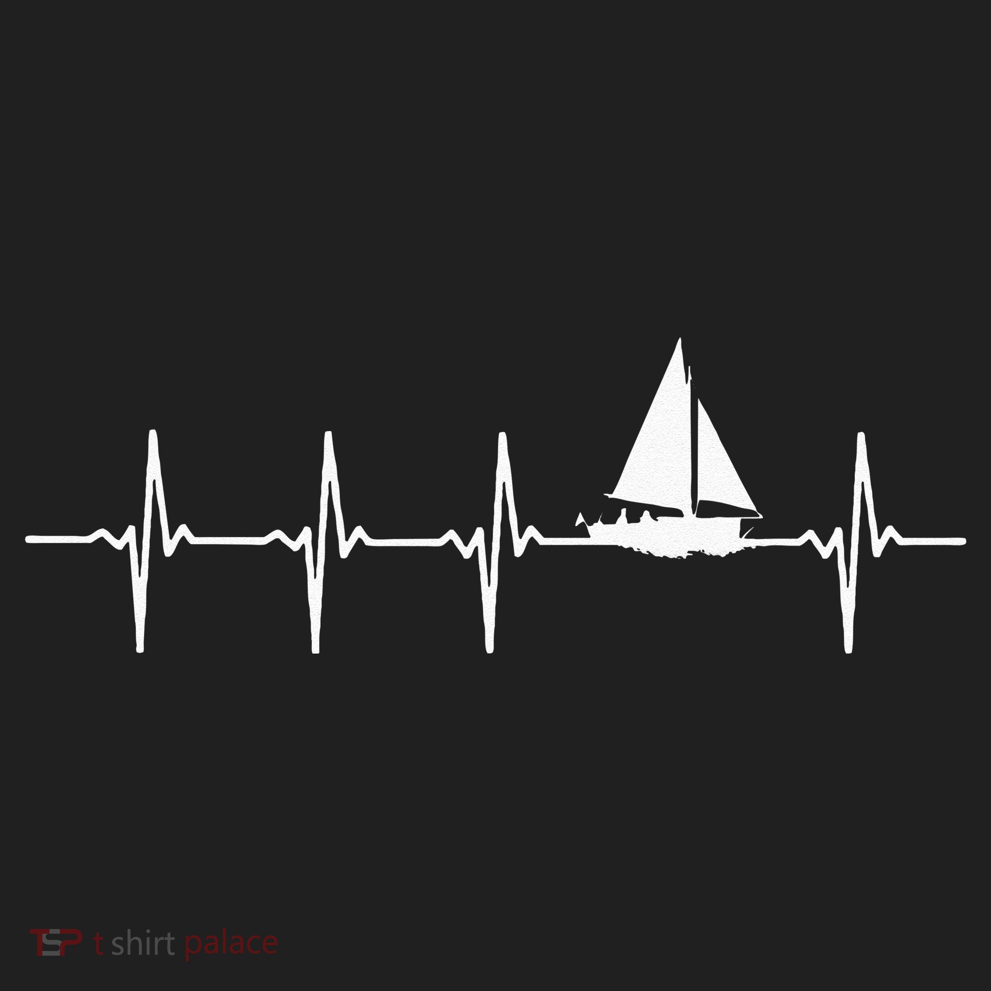 Sailing Heartbeat For Sailors Beanie