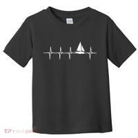 Sailing Heartbeat For Sailors Toddler T-Shirt thumb 0