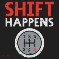 Shift Happens Funny Car Gear Pun Race Driver Racing Gift Women's Sweatshirt thumb 2