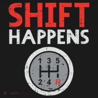 Shift Happens Funny Car Gear Pun Race Driver Racing Gift Women's Hoodie thumb 2