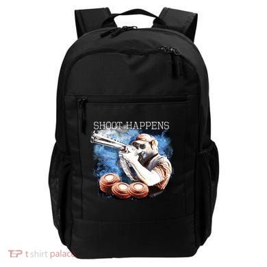 Shoot Happens Funny Trap Shooting Backpack